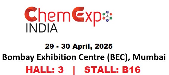 Chemexpo India April 2025 – Nesco Mumbai