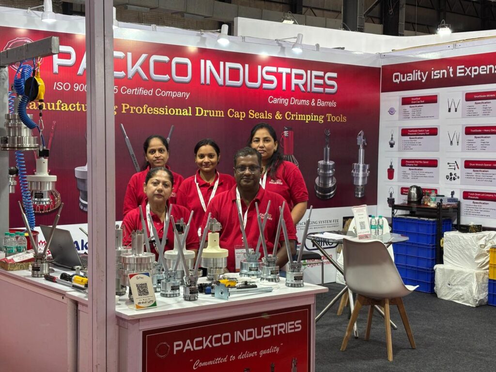 Packco Industries at ChemProTech 2026: Securing Connections, Sealing Trust29 – 30 April 2026
